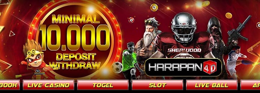 Keuntungan Besar Bersama Bandar Togel HK Harapan4d