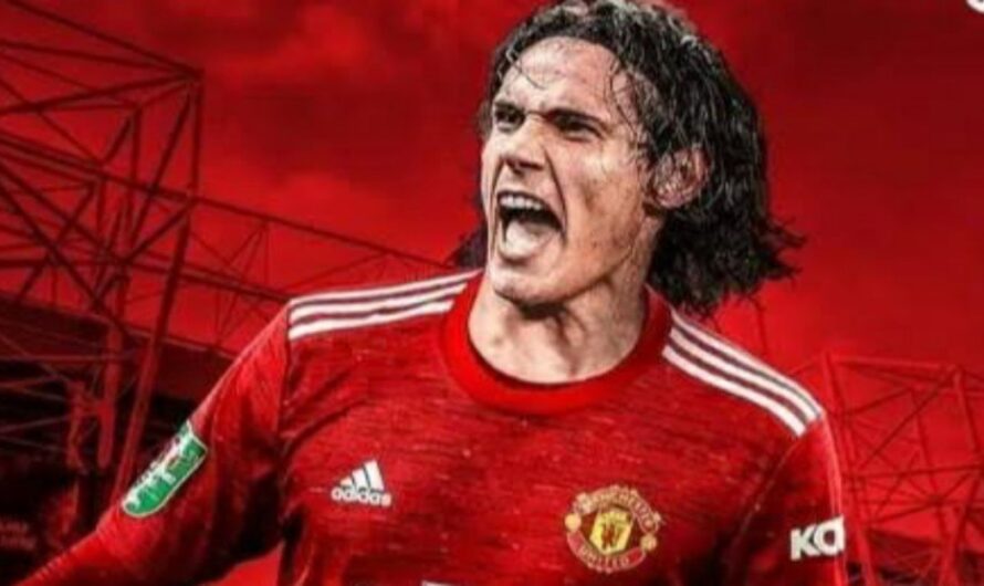 Manchester United Tolong Berikan Waktu Bermain Buat Edinson Cavani