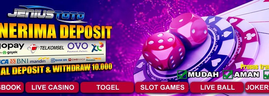 Togel HK Menguntungkan Bersama Jeniustoto Legendaris
