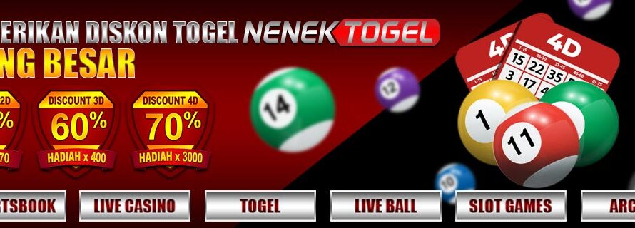 Nenektogel Penyedia Permainan Togel Online Terbaik Saat Pandemi