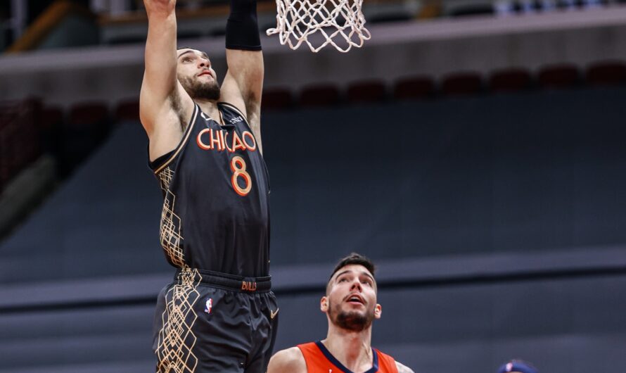 Zach lavine naik ke caliber all star dari acl yang sobek