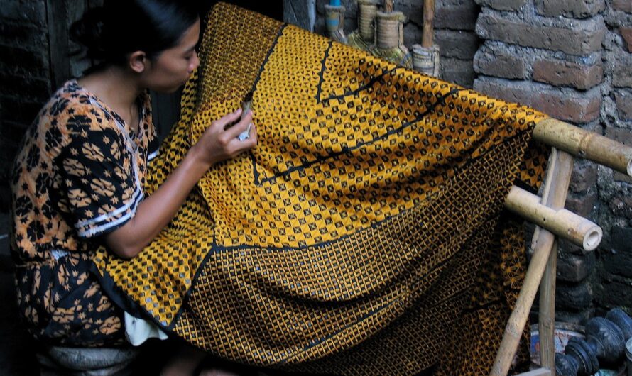 Kebudayaan Asli Batik di Indonesia