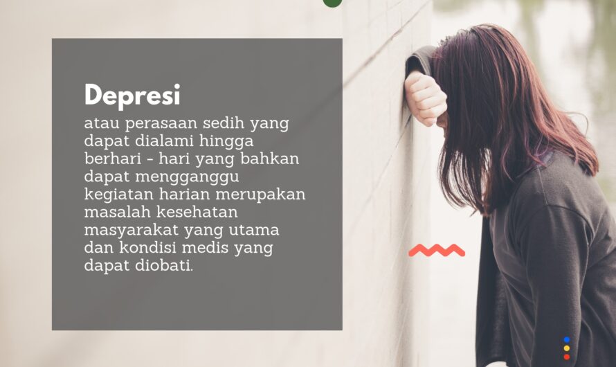 Kolaborasi Ilmuwan Rasgon Dan NESDA Akan Penelitian Depresi