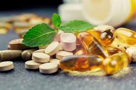 Berbagai Multivitamin Di Acara Bazar Suplemen Dan Mineral